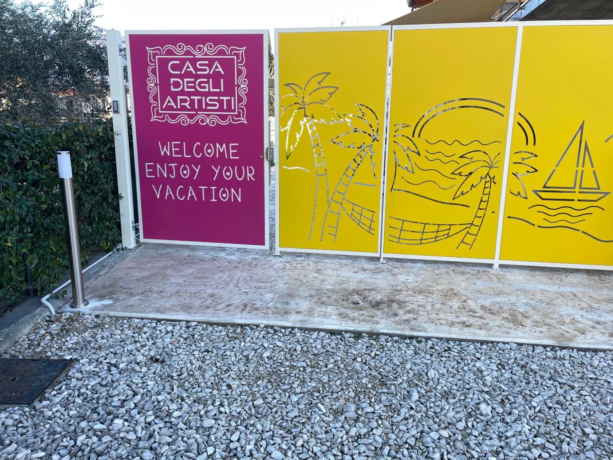 Casa Degli Artisti Apartment Caprino Veronese Luaran gambar
