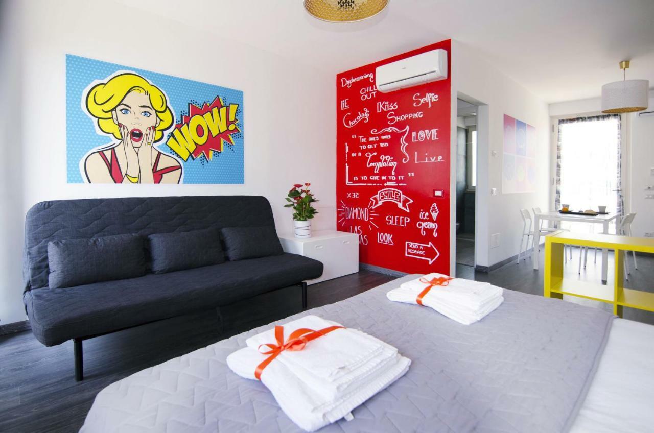 Casa Degli Artisti Apartment Caprino Veronese Luaran gambar