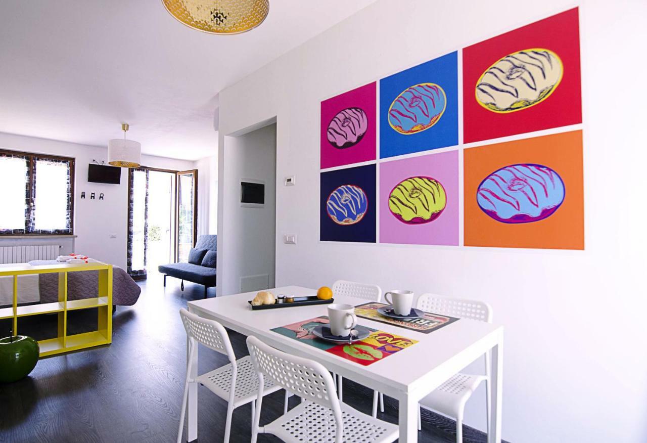 Casa Degli Artisti Apartment Caprino Veronese Luaran gambar